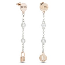 Orecchini Donna ALVIERO MARTINI 1a Classe ST1011 Argento 925% Rosè