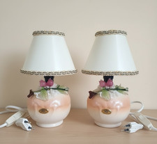 COPPIA Lampade Abat-jour