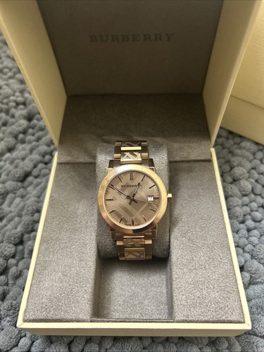 Rosegold burberry bu9039 - rosegold,
