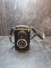 Macchina fotografica vintage Lubitel-2 made in URSS. Non testato per ricambi o riparazioni 