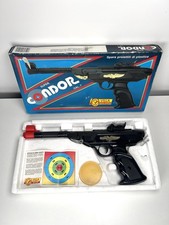Pistola Giocattolo Vintage CONDOR cal. 7 Funzionante OTTIMA + Scatola anni 80