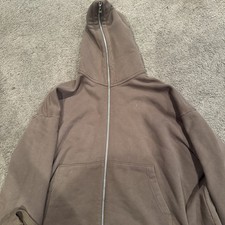 Felpa con cappuccio e zip Air
