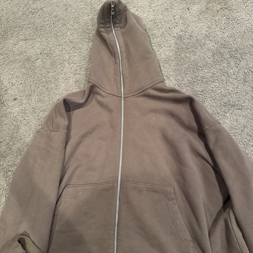 Felpa con cappuccio zip air - felpa,