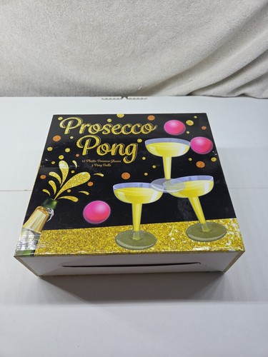 Prosecco pong gioco da bere - prosecco,