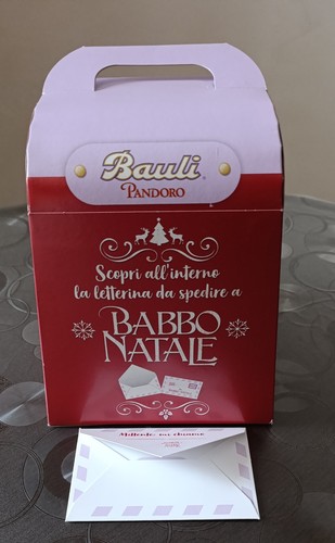 Panettone bauli scatola vuota - panettone,