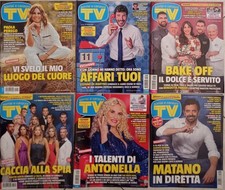 Lotto 6 Numeri SORRISI E CANZONI 2024