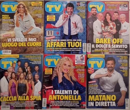 Lotto numeri sorrisi e - 6,