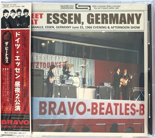 The beatles meet at essen - the,