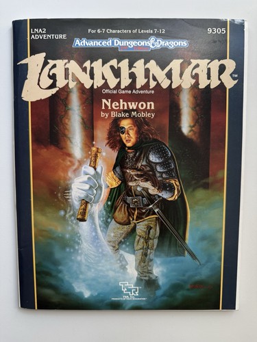 Tsr lna2 lankhmar nehwon - tsr,