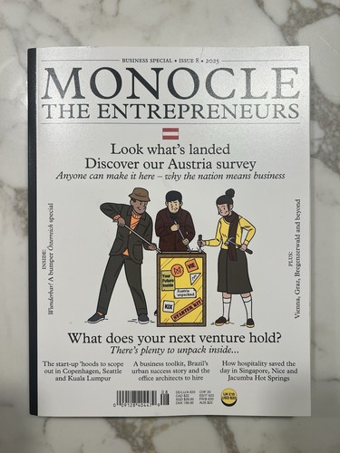 Monocle magazine the - monocle,