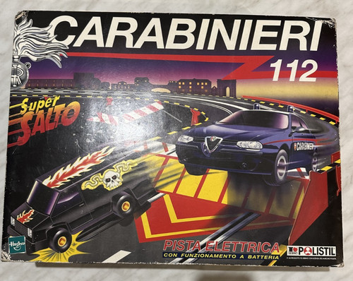 Pista elettrica auto - pista,