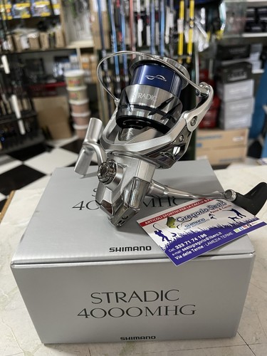 Shimano stradic 4000 mhg - mhg,