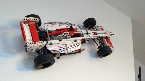 Lego technic wall mount - technic,