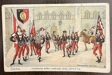 Vecchia Cartolina Siena -