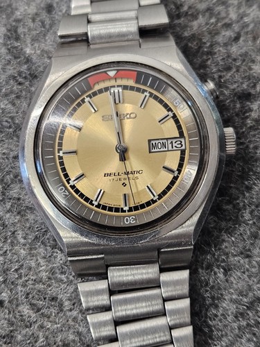 Seiko bell matic vintage - seiko,