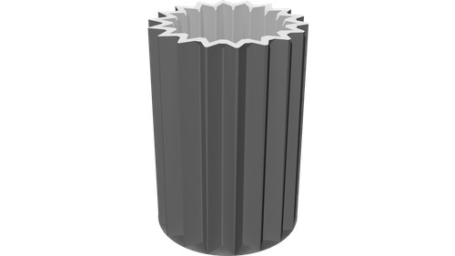 Adattatore manopola 75mm a - manopola, 4.75mm