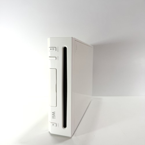 Console nintendo wii bianca - console,
