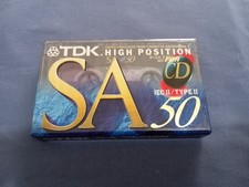 TDK SA 50 Cassetta Vintage