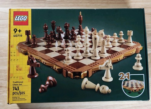 Set scacchi lego quasi - set,