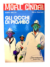 MORT CINDER Gli Occhi di Piombo, A. Breccia-H. Oesterheld, Imago Libri*