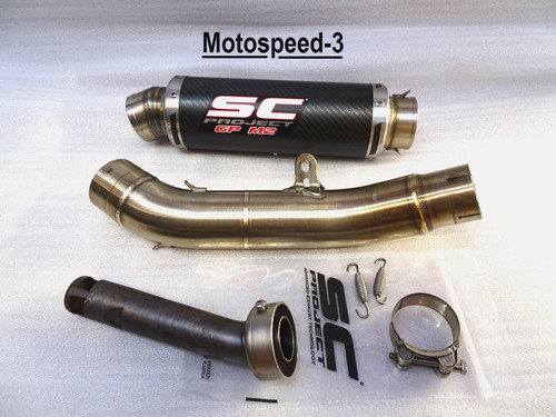 Scarico project m2 per - gp,