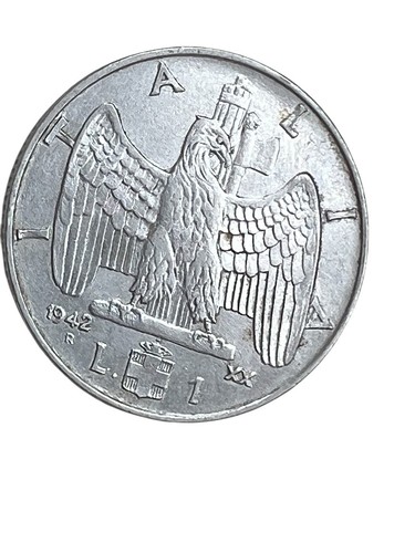 Moneta lira 1940 - moneta,