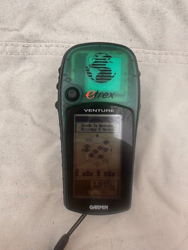 Garmin etrex venture - garmin,