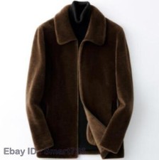 Cappotto pelliccia lana