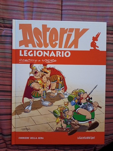 Asterix libro fumetti n 17 - libro,