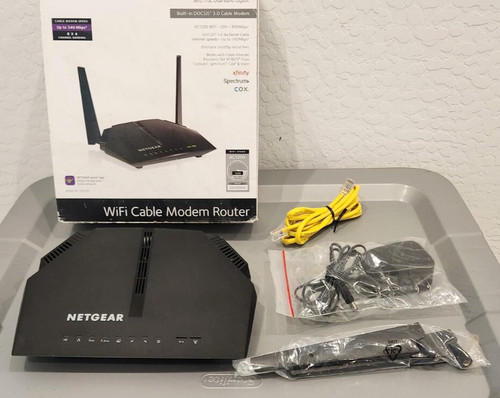 Netgear modem via - cavo, wifi
