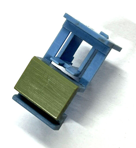 Pulsante selettore singolo blu