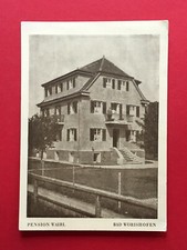 Cartolina Bad Wörishofen 1935