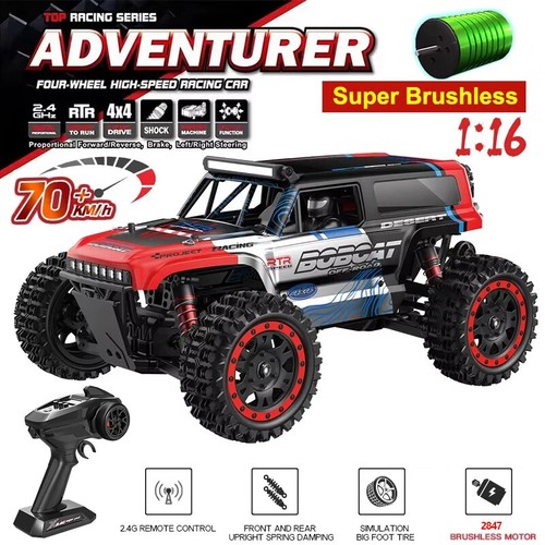 4wd auto 70kmh - rc,