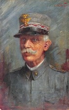 A7510) GENERALE ZUPPELLI DA CAPODISTRIA (CROAZIA) MINISTRO DELLA GUERRA