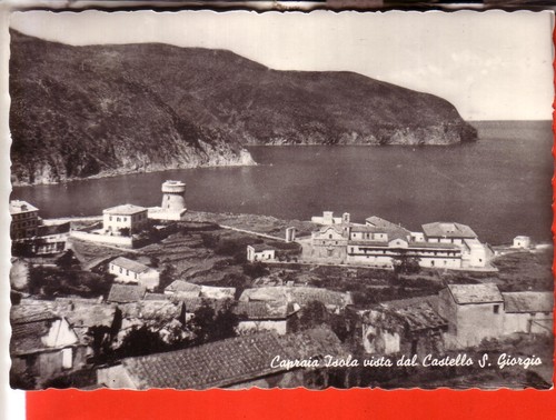 Cartoline capraia isola b n - , b/n