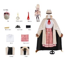 Costume cosplay anime VTuber