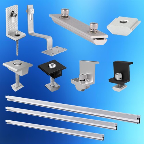 Supporto pannello solare kit