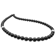 Collana In Onice Reale E