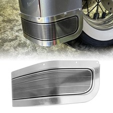 Chrome Front Fender Trim Skirt