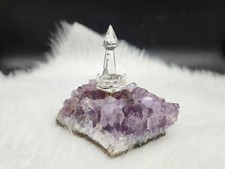 Castello o faro in cristallo