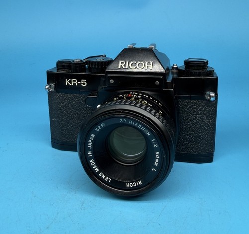 Ricoh fotocamera reflex - ricoh,