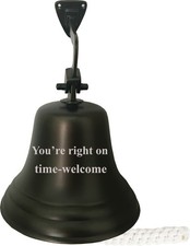 9" Customized Brass Wall Ship