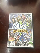 The sims ambitions - the,