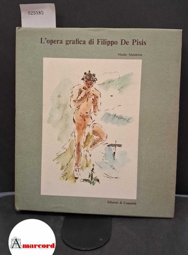Opera grafica filippo de - filippo,