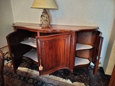 credenza bassa arte povera