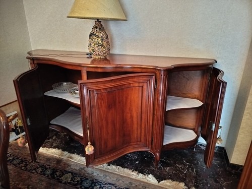 Credenza bassa arte povera - arte,