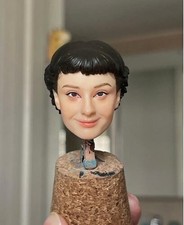 Scultura testa di Audrey
