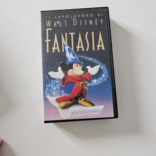 Fantasia 1991 vhs - fantasia,