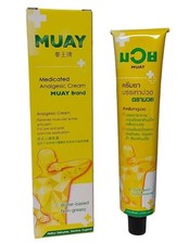"Muay Thai Crema Analgesica "