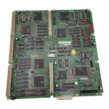 Scheda PCB completa SEGA Daytona USA Twin Arcade vintage - NON TESTATA - COSÌ COM'È